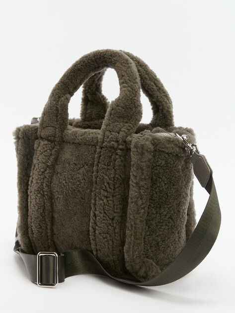 Женский тоут TENDANCE, Артикул MRH22-023-S, коричнево-зеленый | 3177307. Ракурс 4 Женский тоут TENDANCE, Артикул MRH22-023-S, коричнево-зеленый | 3177307. Ракурс 4