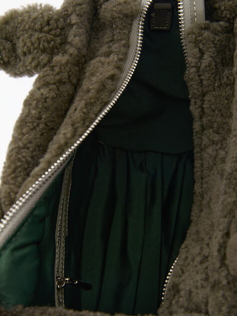 Женский тоут TENDANCE, Артикул MRH22-023-S, коричнево-зеленый | 3177307. Ракурс 5 Женский тоут TENDANCE, Артикул MRH22-023-S, коричнево-зеленый | 3177307. Ракурс 5
