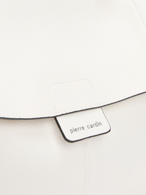 Женская сумка с ручкой PIERRE CARDIN, Артикул 1077 iza331, белый | 3178431. Ракурс 4