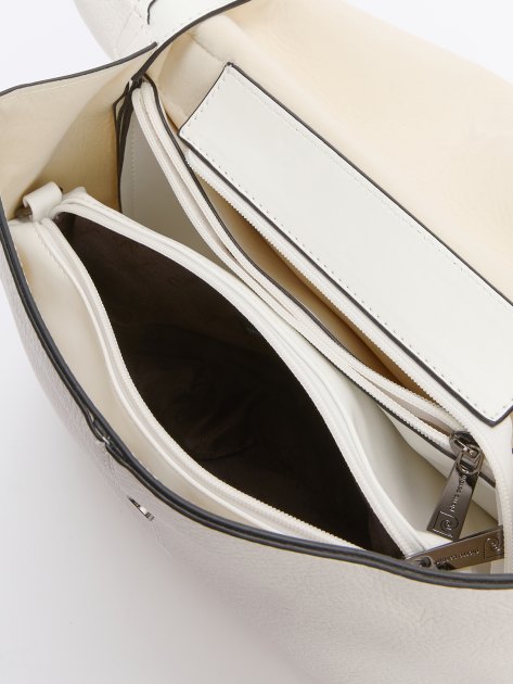 Женская сумка с ручкой PIERRE CARDIN, Артикул 1077 iza331, белый | 3178431. Ракурс 6