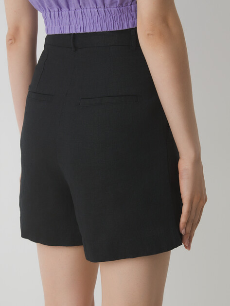 Женские шорты MAISON DAVID, Артикул ML2104, черный | 3178773. Ракурс 4