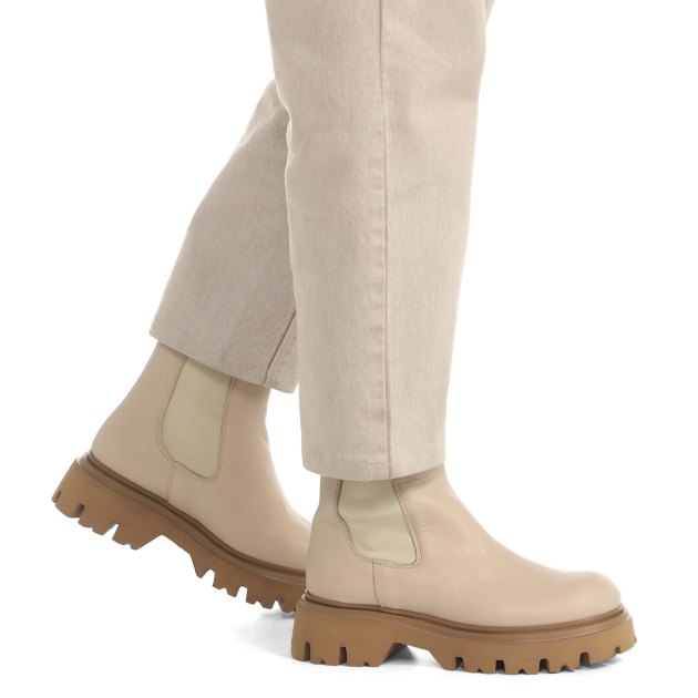 Женские челси POESIE VENEZIANE, Артикул JMN01, светло-бежевый | 3181189. Ракурс 4