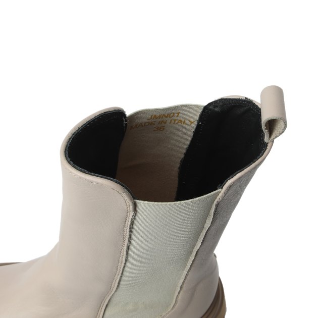 Женские челси POESIE VENEZIANE, Артикул JMN01, светло-бежевый | 3181189. Ракурс 2