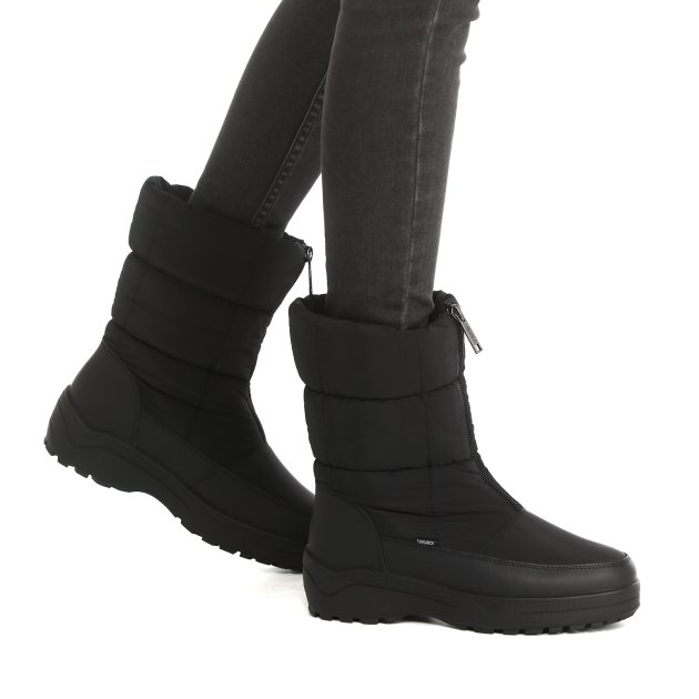 Женские дутики TENDANCE, Артикул AX89-2, черный | 3182965. Ракурс 8