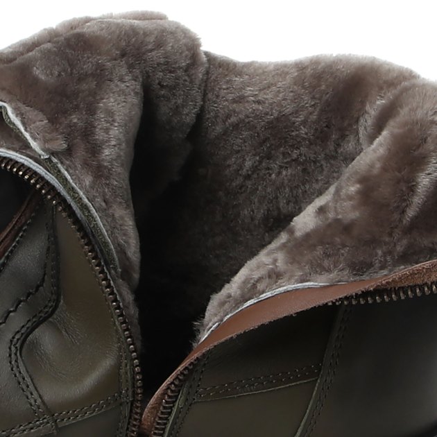 Женские полусапоги TENDANCE, Артикул 35773/35, коричнево-зеленый | 3186569. Ракурс 2