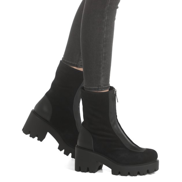 Ботильоны GIOVANNI FABIANI TREND, Артикул W22323, темно-фиолетовый | 3187883. Ракурс 4