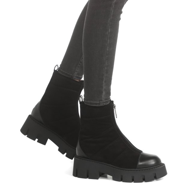 Женские ботинки GIOVANNI FABIANI TREND, Артикул W22135, черный | 3187903. Ракурс 4