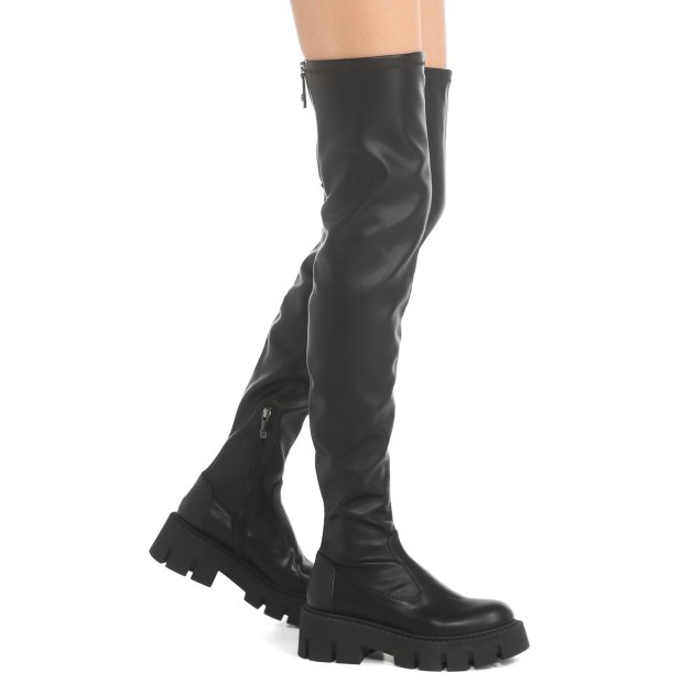 Ботфорты GIOVANNI FABIANI TREND, Артикул W22328, черный | 3187906. Ракурс 4