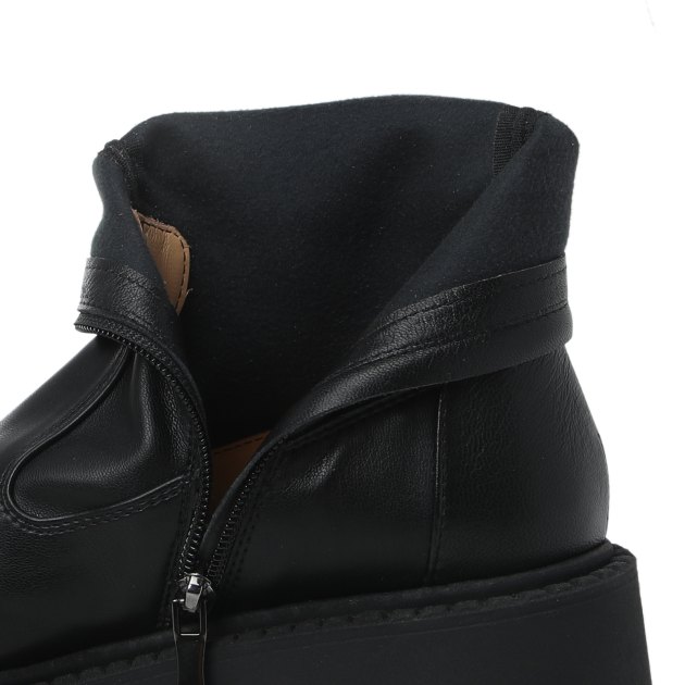 Ботфорты GIOVANNI FABIANI TREND, Артикул W22328, черный | 3187906. Ракурс 2