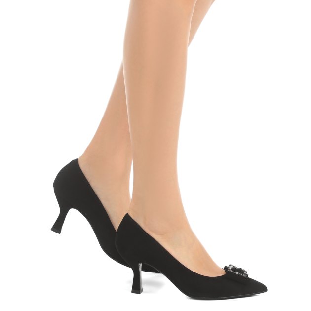 Женские туфли GIOVANNI FABIANI, Артикул W22305, черный | 3187970. Ракурс 4