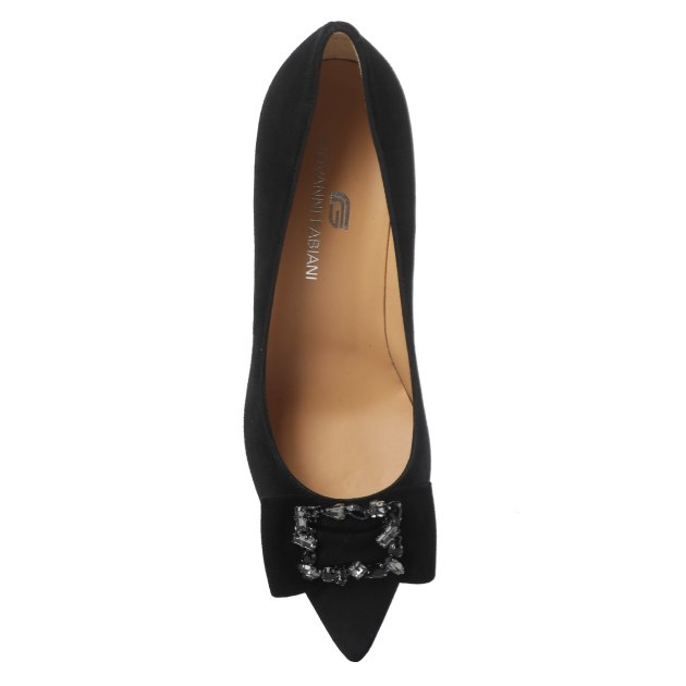 Женские туфли GIOVANNI FABIANI, Артикул W22305, черный | 3187970. Ракурс 2