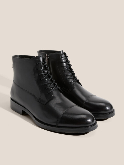 Мужские ботинки TENDANCE, Артикул YA-22021, черный | 3193046. Ракурс 3