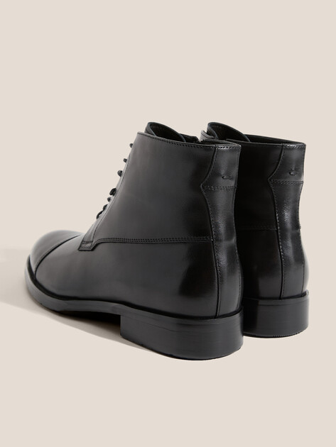 Мужские ботинки TENDANCE, Артикул YA-22021, черный | 3193046. Ракурс 6