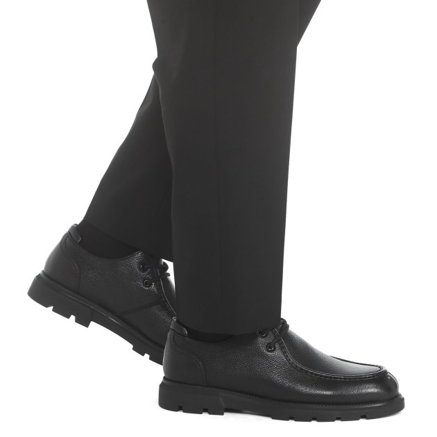 Мужские полуботинки TENDANCE, Артикул MY2158-01, черный | 3195791. Ракурс 4