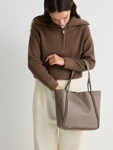 Женская сумка TENDANCE, Артикул MRH22-024, серый | 3196375. Ракурс 6 Женская сумка TENDANCE, Артикул MRH22-024, серый | 3196375. Ракурс 6