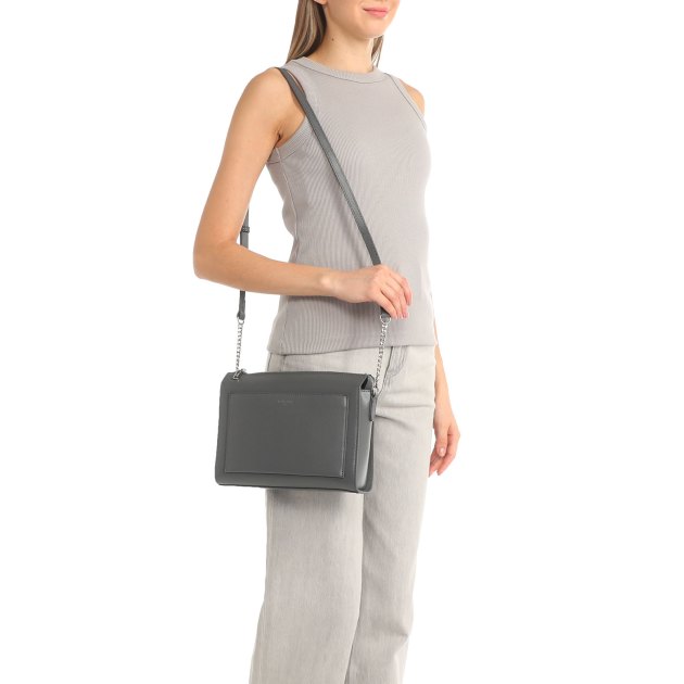 Кросс-боди TENDANCE, Артикул MRH22-039, темно-серый | 3196410. Ракурс 7