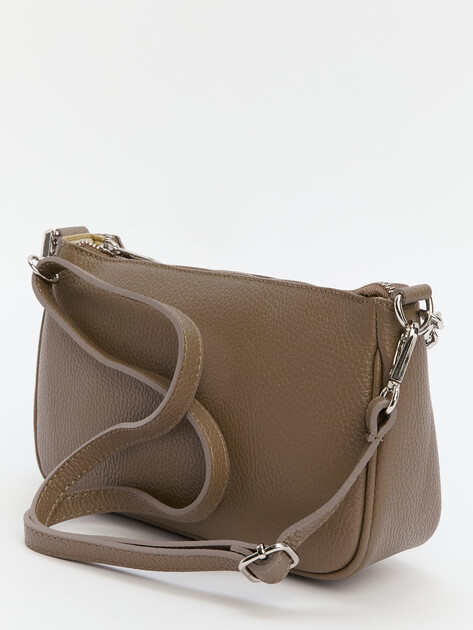 Женская сумка  DIVA`S BAG, Артикул TR266, серо-коричневый | 3207022. Ракурс 5
