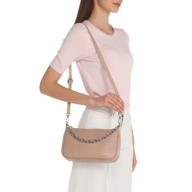 Женская сумка  DIVA`S BAG, Артикул TR266, розово-бежевый | 3207035. Ракурс 6