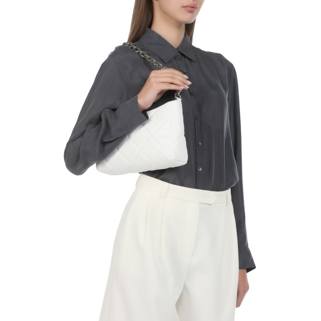 Женская сумка на плечо DIVA`S BAG, Артикул R2227, белый | 3208212. Ракурс 1