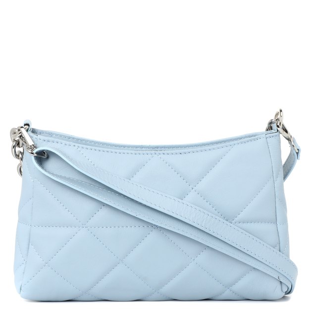 Женская сумка на плечо DIVA`S BAG, Артикул R2227, серовато-голубой | 3208254. Ракурс 3