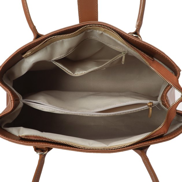 Женский тоут DIVA`S BAG, Артикул M9080, светло-коричневый | 3208270. Ракурс 5