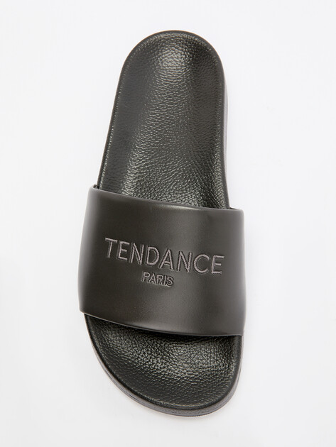 Женские сланцы TENDANCE, Артикул 583-1367, темно-серый | 3208783. Ракурс 4