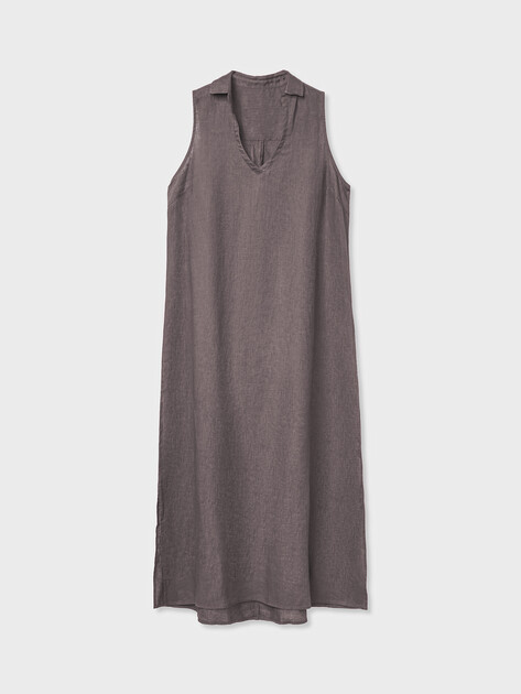 Женское платье MAISON DAVID, Артикул DRESS-2, серо-коричневый | 3210665. Ракурс 6