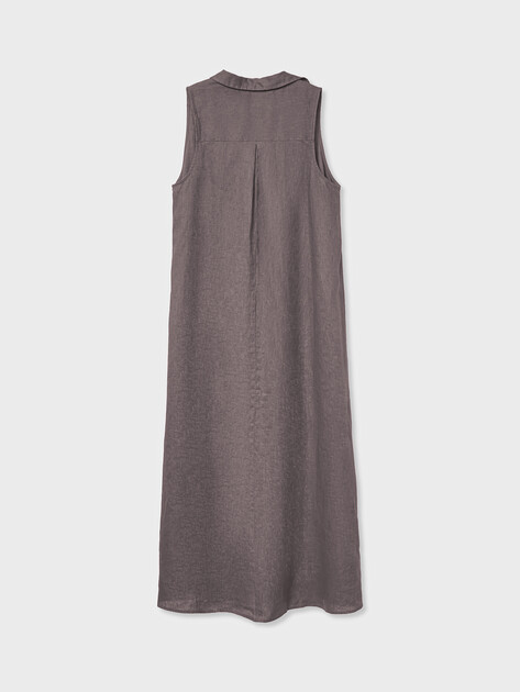Женское платье MAISON DAVID, Артикул DRESS-2, серо-коричневый | 3210665. Ракурс 7