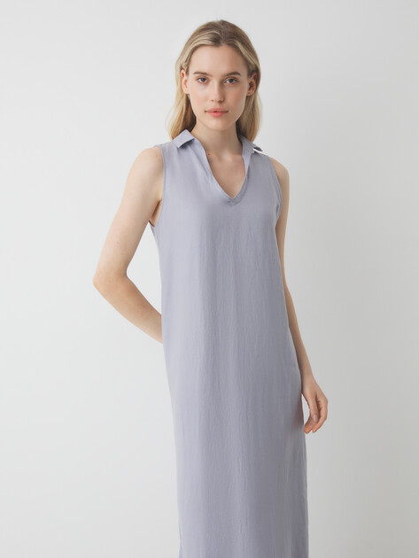 Женское платье MAISON DAVID, Артикул DRESS-2, бледно-серый | 3210848. Ракурс 2