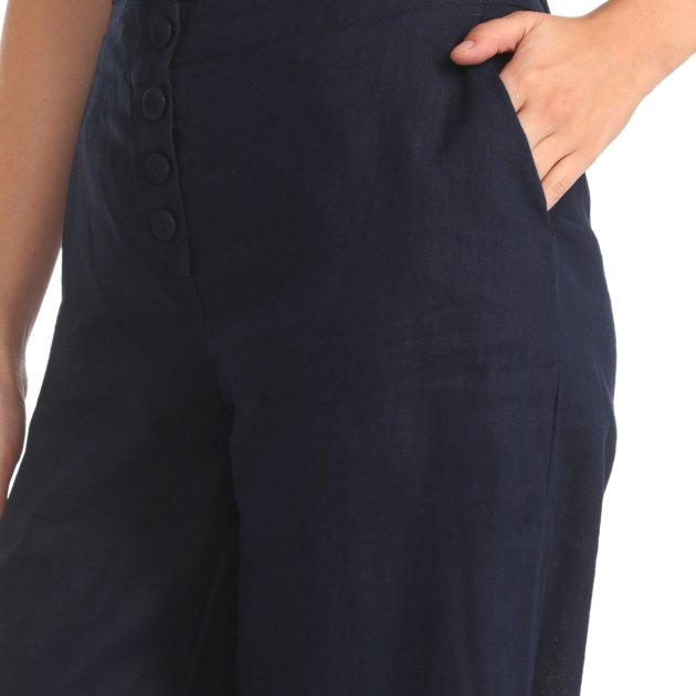 Женские кюлоты MAISON DAVID, Артикул ML2103, синий | 3211211. Ракурс 3