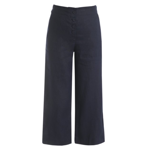 Женские кюлоты MAISON DAVID, Артикул ML2103, синий | 3211211. Ракурс 4