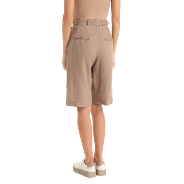 Женские бермуды MAISON DAVID, Артикул ML2105, темно-бежевый | 3211447. Ракурс 2