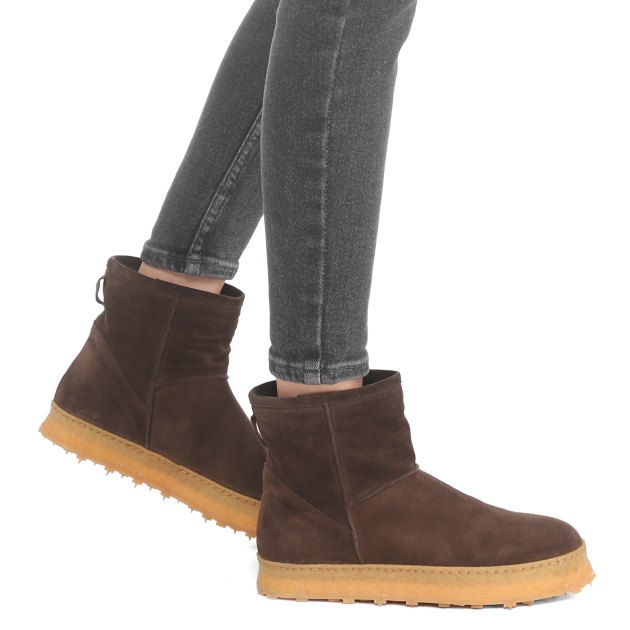 Женские угги ERNESTO DOLANI VD772M, Артикул VD772M, темно-коричневый | 3215354. Ракурс 4