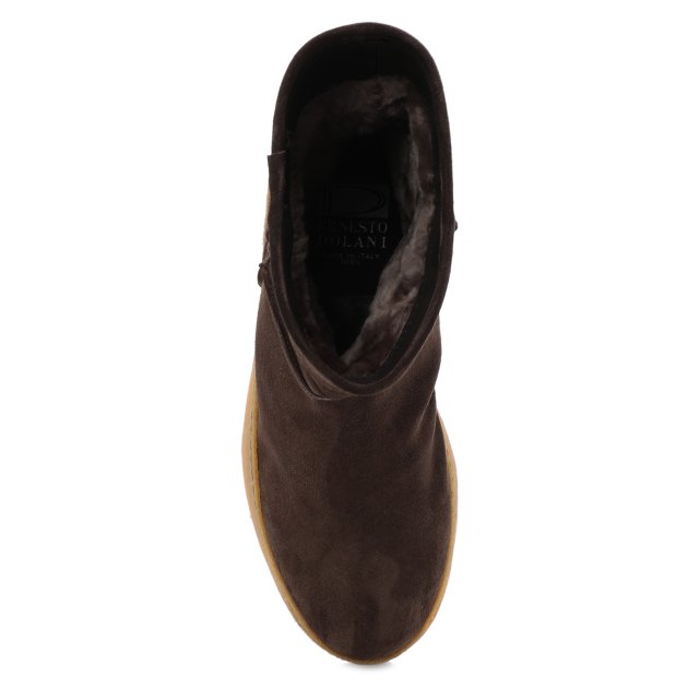 Женские угги ERNESTO DOLANI VD772M, Артикул VD772M, темно-коричневый | 3215354. Ракурс 2
