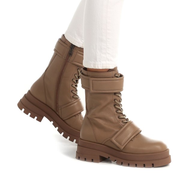 Женские полусапоги TAMARIS TESS, Артикул 1-1-25877-29, серо-бежевый | 3216010. Ракурс 4