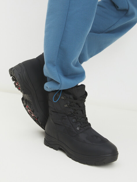 Мужские дутики TENDANCE, Артикул AX89252-2, черный | 3218438. Ракурс 2 Мужские дутики TENDANCE, Артикул AX89252-2, черный | 3218438. Ракурс 2