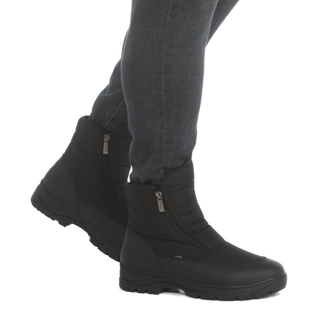 Мужские дутики TENDANCE, Артикул AX89252-1, черный | 3218439. Ракурс 8
