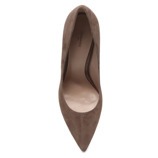 Женские туфли TENDANCE, Артикул RL609-1, серо-коричневый | 3219646. Ракурс 2
