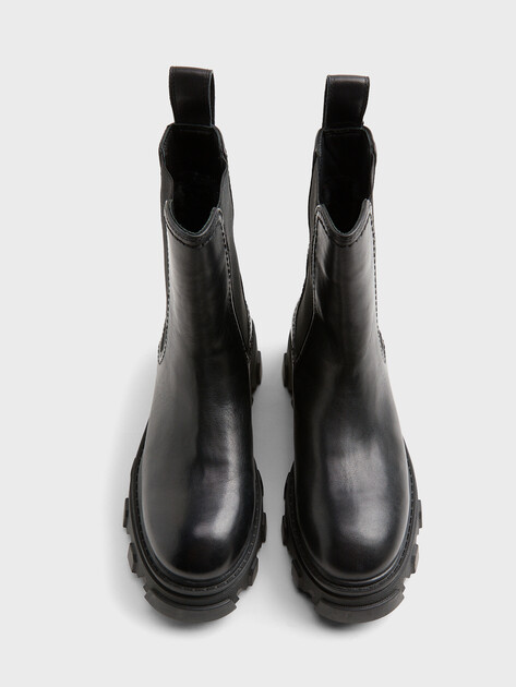 Женские челси TENDANCE, Артикул HC19007-03, черный | 3220836. Ракурс 5