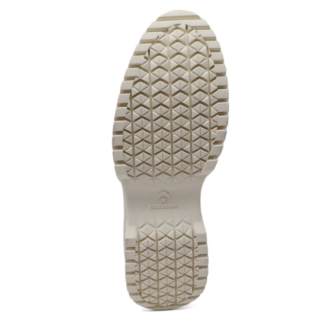 Женские высокие кеды CONVERSE CHUCK TAYLOR ALL STAR LUGGED 2.0, Артикул A03809, серо-зеленый | 3221178. Ракурс 3
