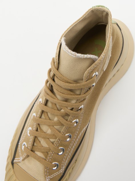 Высокие кроссовки CONVERSE CHUCK 70 AT CX, Артикул A02777, зелено-бежевый | 3221197. Ракурс 6 Высокие кроссовки CONVERSE CHUCK 70 AT CX, Артикул A02777, зелено-бежевый | 3221197. Ракурс 6