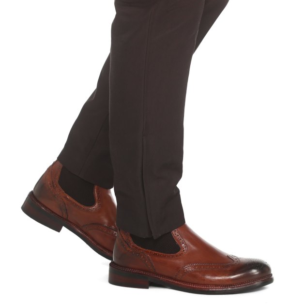 Мужские челси TENDANCE, Артикул 37340/4, коричневый | 3222115. Ракурс 4