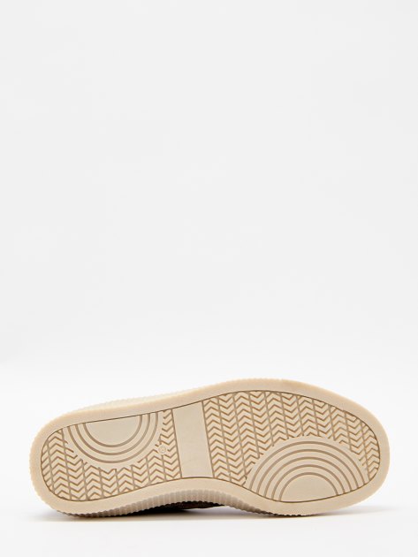 Женские кеды из денима TENDANCE, Артикул FP351-1, коричневый | 3225327. Ракурс 3