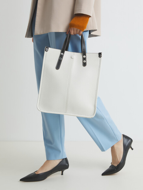 Женский тоут TENDANCE, Артикул WLV22-636, белый | 3225768. Ракурс 2