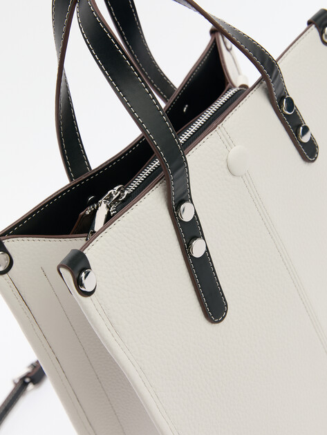 Женский тоут TENDANCE, Артикул WLV22-636, белый | 3225768. Ракурс 3