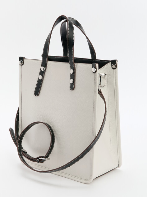 Женский тоут TENDANCE, Артикул WLV22-636, белый | 3225768. Ракурс 4