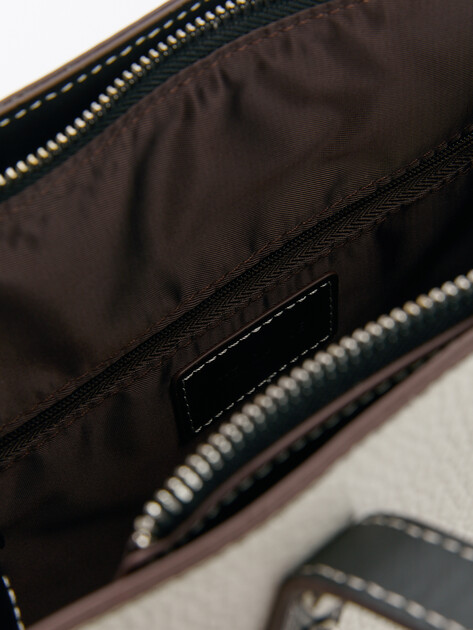 Женский тоут TENDANCE, Артикул WLV22-636, белый | 3225768. Ракурс 5