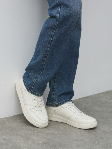 Мужские кеды MAISON DAVID, Артикул TM22846-9, молочно-белый | 3227269. Ракурс 4