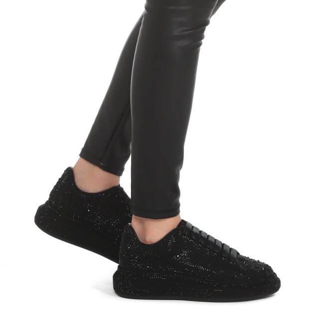 Женские кеды TENDANCE, Артикул HC226-01, черный | 3228015. Ракурс 4