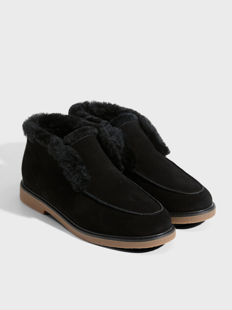 Женские высокие лоферы TENDANCE, Артикул 9546-46M, черный | 3228797. Ракурс 2